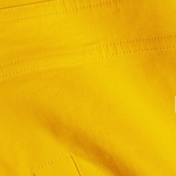 NWT A.L.C Yellow Walker Ruffled Shoulder Midi Dress Size 4 - Picture 3 of 9